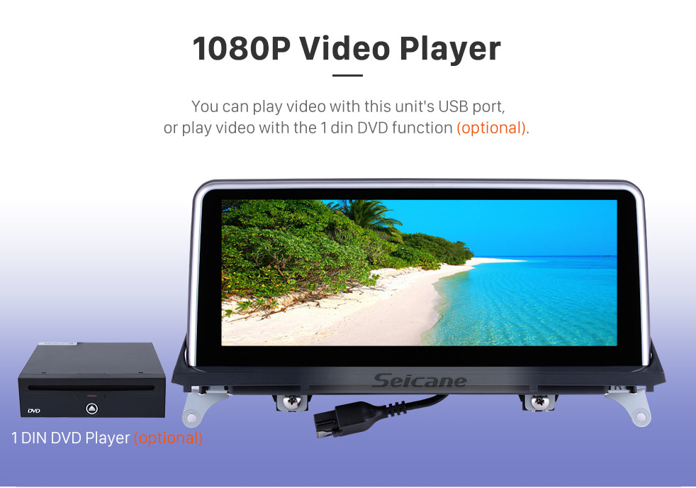 Seicane 10.25 Inch Android 9.0 HD Touchscreen 2007-2010 BMW X5 E70/X6 E71 CCC Car Stereo Radio Head Unit GPS Navigation System Bluetooth Phone WIFI Support DVR USB DAB+ OBDII Steering Wheel Control Backup Camera Seicane 10.25 Inch Android 9.0 HD Touchscreen 2007-2010 BMW X5 E70/X6 E71 CCC Car Stereo Radio Head Unit GPS Navigation System Bluetooth Phone WIFI Support DVR USB DAB+ OBDII Steering Wheel Control Backup Camera