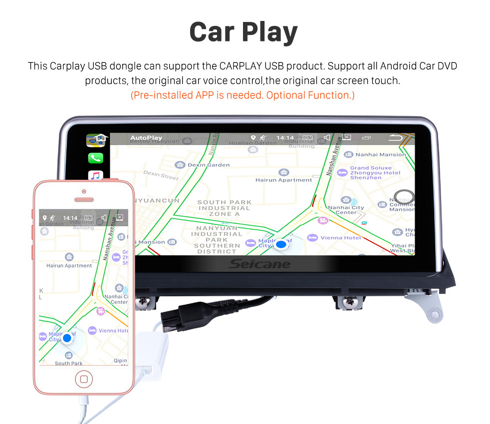 Seicane 10.25 Inch Android 9.0 HD Touchscreen 2007-2010 BMW X5 E70/X6 E71 CCC Car Stereo Radio Head Unit GPS Navigation System Bluetooth Phone WIFI Support DVR USB DAB+ OBDII Steering Wheel Control Backup Camera Seicane 10.25 Inch Android 9.0 HD Touchscreen 2007-2010 BMW X5 E70/X6 E71 CCC Car Stereo Radio Head Unit GPS Navigation System Bluetooth Phone WIFI Support DVR USB DAB+ OBDII Steering Wheel Control Backup Camera