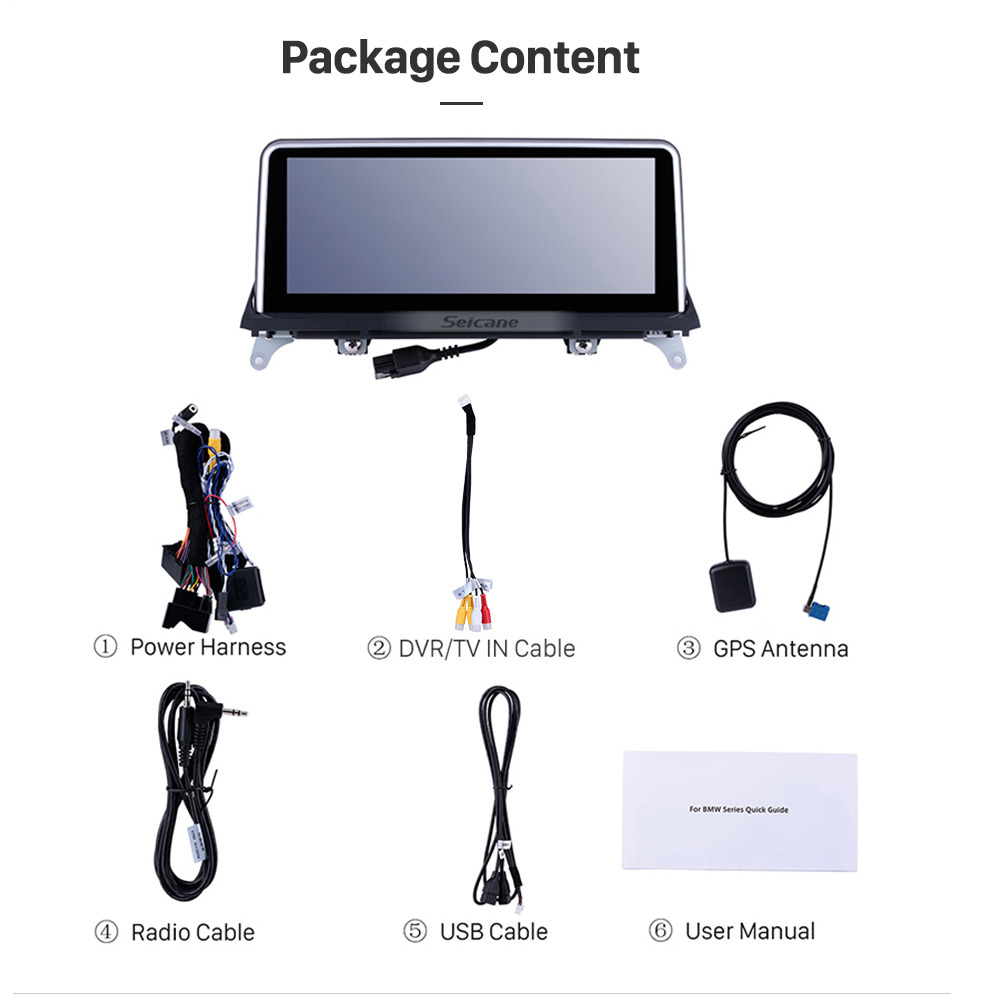 Seicane 10.25 Inch Android 9.0 HD Touchscreen 2007-2010 BMW X5 E70/X6 E71 CCC Car Stereo Radio Head Unit GPS Navigation System Bluetooth Phone WIFI Support DVR USB DAB+ OBDII Steering Wheel Control Backup Camera Seicane 10.25 Inch Android 9.0 HD Touchscreen 2007-2010 BMW X5 E70/X6 E71 CCC Car Stereo Radio Head Unit GPS Navigation System Bluetooth Phone WIFI Support DVR USB DAB+ OBDII Steering Wheel Control Backup Camera