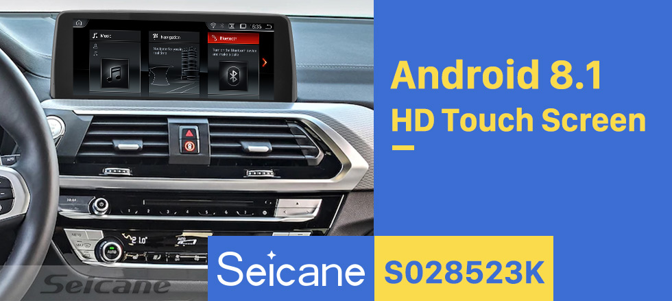 Seicane 10.25 inch Android 8.1 Touchscreen GPS Navigation Radio for 2018 BMW 5 Series G30 EVO with USB WIFI Bluetooth AUX support SWC Rearview camera 1080P Seicane 10.25 inch Android 8.1 Touchscreen GPS Navigation Radio for 2018 BMW 5 Series G30 EVO with USB WIFI Bluetooth AUX support SWC Rearview camera 1080P