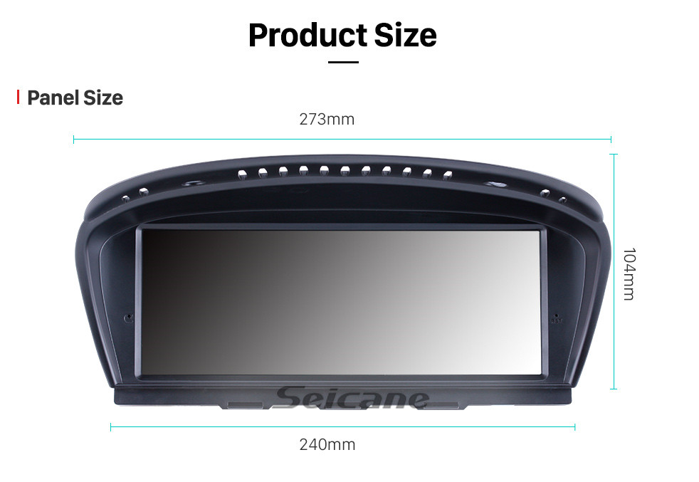 Seicane 8,8 Zoll BMW 3er E90 (2009-2012) CIC / 5er E60 (2009-2010) CIC Android 9.0 Touchscreen GPS Navigation Bluetooth Radio mit AUX WIFI Unterstützung OBD2 DVR Seicane 8,8 Zoll BMW 3er E90 (2009-2012) CIC / 5er E60 (2009-2010) CIC Android 9.0 Touchscreen GPS Navigation Bluetooth Radio mit AUX WIFI Unterstützung OBD2 DVR