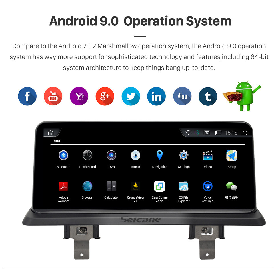 Seicane 10,25-дюймовый Android 9.0 HD с сенсорным экраном GPS-навигатор для BMW Z4 E85 оригинал без монитора Радио Стерео USB Поддержка Bluetooth Mirror Link DVR