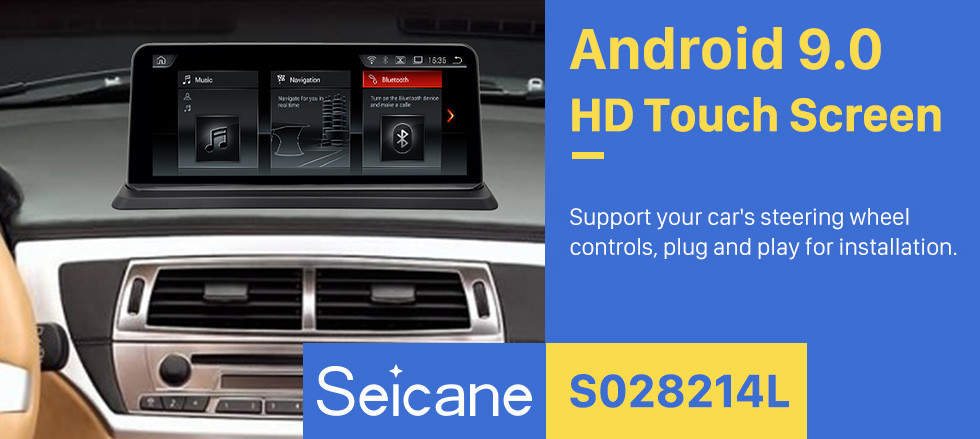 Seicane 10,25-дюймовый Android 9.0 HD с сенсорным экраном GPS-навигатор для BMW Z4 E85 оригинал без монитора Радио Стерео USB Поддержка Bluetooth Mirror Link DVR Seicane 10,25-дюймовый Android 9.0 HD с сенсорным экраном GPS-навигатор для BMW Z4 E85 оригинал без монитора Радио Стерео USB Поддержка Bluetooth Mirror Link DVR