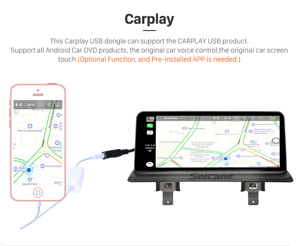 Seicane 10,25-дюймовый Android 9.0 HD с сенсорным экраном GPS-навигатор для BMW Z4 E85 оригинал без монитора Радио Стерео USB Поддержка Bluetooth Mirror Link DVR Seicane 10,25-дюймовый Android 9.0 HD с сенсорным экраном GPS-навигатор для BMW Z4 E85 оригинал без монитора Радио Стерео USB Поддержка Bluetooth Mirror Link DVR