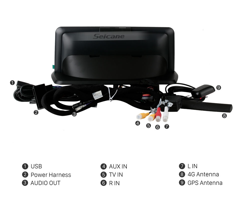 Seicane 10,25-дюймовый Android 9.0 HD с сенсорным экраном GPS-навигатор для BMW Z4 E85 оригинал без монитора Радио Стерео USB Поддержка Bluetooth Mirror Link DVR Seicane 10,25-дюймовый Android 9.0 HD с сенсорным экраном GPS-навигатор для BMW Z4 E85 оригинал без монитора Радио Стерео USB Поддержка Bluetooth Mirror Link DVR