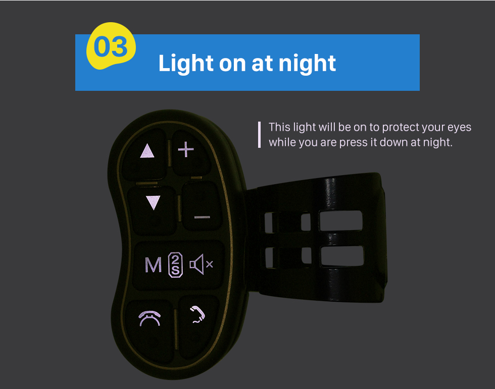 Seicane Controlador de volante inalámbrico multifuncional universal para el reproductor de DVD del coche sistema de navegación GPS