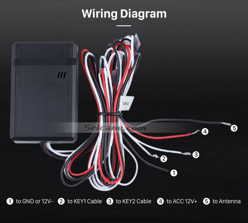 Wiring Diagram Seicane Silver Car Universal Wireless multifunctional Steering Wheel Controller for GPS Audio CD DVD Radio Wiring Diagram Seicane Silver Car Universal Wireless multifunctional Steering Wheel Controller for GPS Audio CD DVD Radio