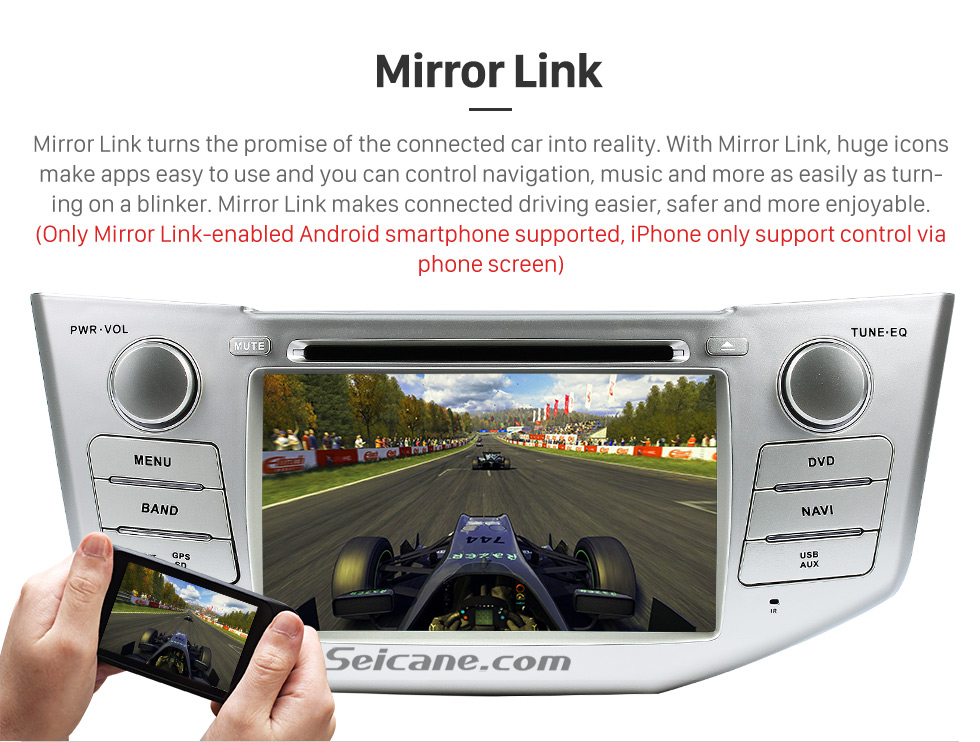 Seicane Android 8.0 In Dash DVD GPS System für 2003-2009 Lexus RX 300 mit Bluetooth HD touch screen IPOD OBD2 DVR Rückfahr kamera TV 1080P Video 3G WIFI Lenkrad-Steuerung USB SD Seicane Android 8.0 In Dash DVD GPS System für 2003-2009 Lexus RX 300 mit Bluetooth HD touch screen IPOD OBD2 DVR Rückfahr kamera TV 1080P Video 3G WIFI Lenkrad-Steuerung USB SD