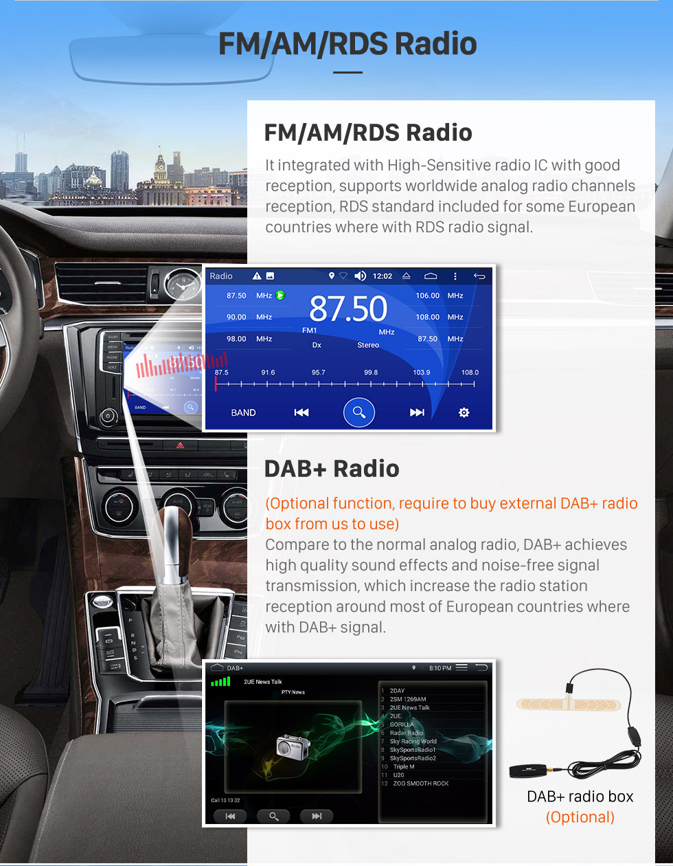 Seicane Pure Android 8.0 In Dash DVD GPS System for 2004-2010 Lexus RX 330 with Bluetooth HD touch screen OBD2 DVR Rearview camera TV 1080P Video 3G WIFI Steering Wheel Control USB SD Seicane Pure Android 8.0 In Dash DVD GPS System for 2004-2010 Lexus RX 330 with Bluetooth HD touch screen OBD2 DVR Rearview camera TV 1080P Video 3G WIFI Steering Wheel Control USB SD