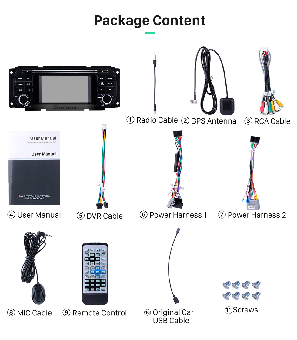 Seicane 2006 2007 Mitsubishi Raider sistema de navegação GPS leitor de DVD Rádio Ecrã Tátil TPMS DVR OBD LinkMirror Câmara retrovisora 3G WiFi TV Vídeo Bluetooth Seicane 2006 2007 Mitsubishi Raider sistema de navegação GPS leitor de DVD Rádio Ecrã Tátil TPMS DVR OBD LinkMirror Câmara retrovisora 3G WiFi TV Vídeo Bluetooth