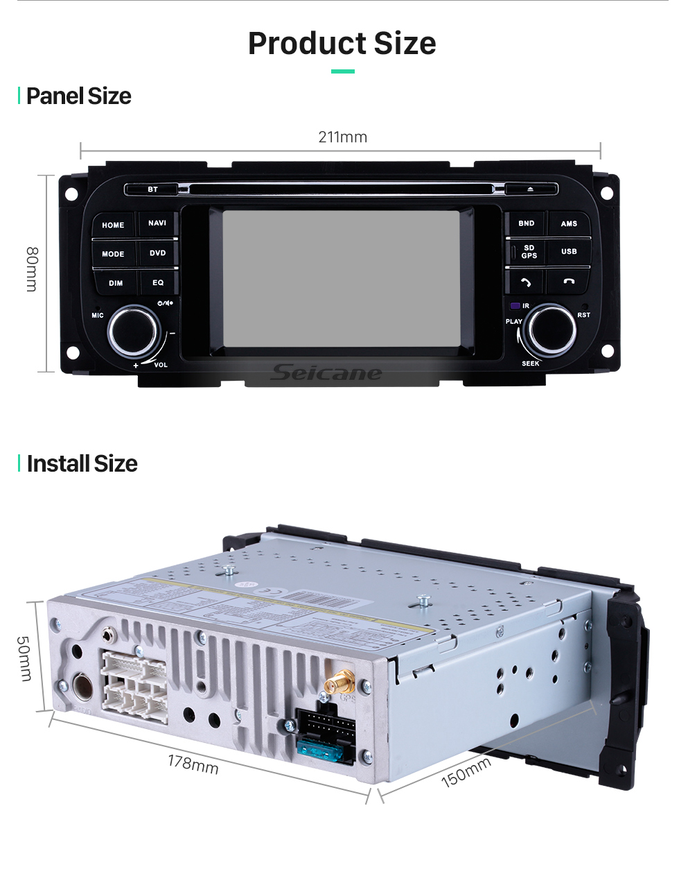 Seicane 2006 2007 Mitsubishi Raider sistema de navegação GPS leitor de DVD Rádio Ecrã Tátil TPMS DVR OBD LinkMirror Câmara retrovisora 3G WiFi TV Vídeo Bluetooth Seicane 2006 2007 Mitsubishi Raider sistema de navegação GPS leitor de DVD Rádio Ecrã Tátil TPMS DVR OBD LinkMirror Câmara retrovisora 3G WiFi TV Vídeo Bluetooth