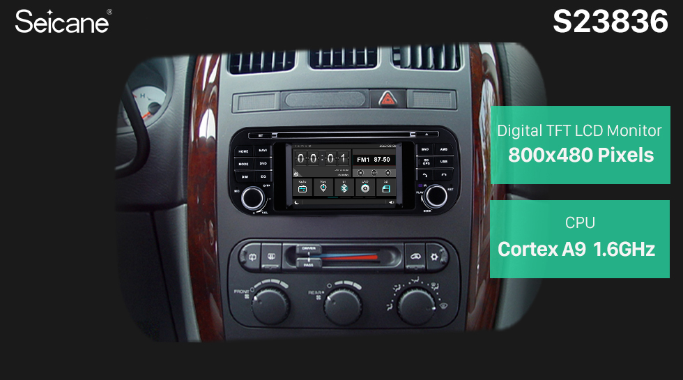 Seicane 2006 2007 Mitsubishi Raider sistema de navegação GPS leitor de DVD Rádio Ecrã Tátil TPMS DVR OBD LinkMirror Câmara retrovisora 3G WiFi TV Vídeo Bluetooth Seicane 2006 2007 Mitsubishi Raider sistema de navegação GPS leitor de DVD Rádio Ecrã Tátil TPMS DVR OBD LinkMirror Câmara retrovisora 3G WiFi TV Vídeo Bluetooth
