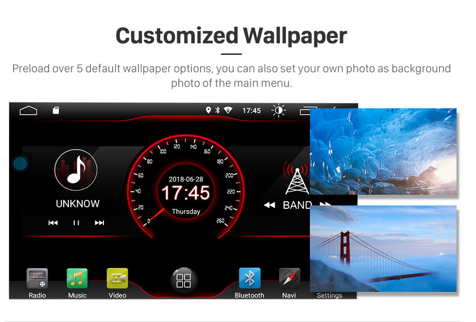 Seicane Android 8.1 HD TouchScreen Radio for 2003-2006 Jeep Wrangler with GPS Navigation System DVR WIFI OBD2 Bluetooth Steering Wheel control Mirror link 1080P TV USB SD Seicane Android 8.1 HD TouchScreen Radio for 2003-2006 Jeep Wrangler with GPS Navigation System DVR WIFI OBD2 Bluetooth Steering Wheel control Mirror link 1080P TV USB SD