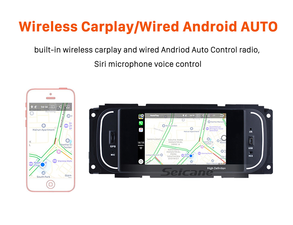 Seicane Android 8.1 HD TouchScreen Radio for 2003-2006 Jeep Wrangler with GPS Navigation System DVR WIFI OBD2 Bluetooth Steering Wheel control Mirror link 1080P TV USB SD Seicane Android 8.1 HD TouchScreen Radio for 2003-2006 Jeep Wrangler with GPS Navigation System DVR WIFI OBD2 Bluetooth Steering Wheel control Mirror link 1080P TV USB SD