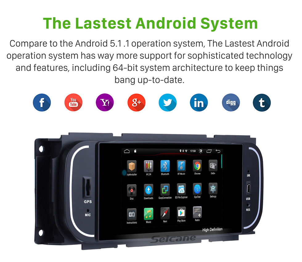 Seicane Android 8.1 HD TouchScreen Radio for 2003-2006 Jeep Wrangler with GPS Navigation System DVR WIFI OBD2 Bluetooth Steering Wheel control Mirror link 1080P TV USB SD Seicane Android 8.1 HD TouchScreen Radio for 2003-2006 Jeep Wrangler with GPS Navigation System DVR WIFI OBD2 Bluetooth Steering Wheel control Mirror link 1080P TV USB SD
