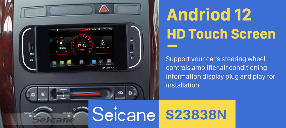Seicane Android 8.1 HD TouchScreen Radio for 2003-2006 Jeep Wrangler with GPS Navigation System DVR WIFI OBD2 Bluetooth Steering Wheel control Mirror link 1080P TV USB SD Seicane Android 8.1 HD TouchScreen Radio for 2003-2006 Jeep Wrangler with GPS Navigation System DVR WIFI OBD2 Bluetooth Steering Wheel control Mirror link 1080P TV USB SD