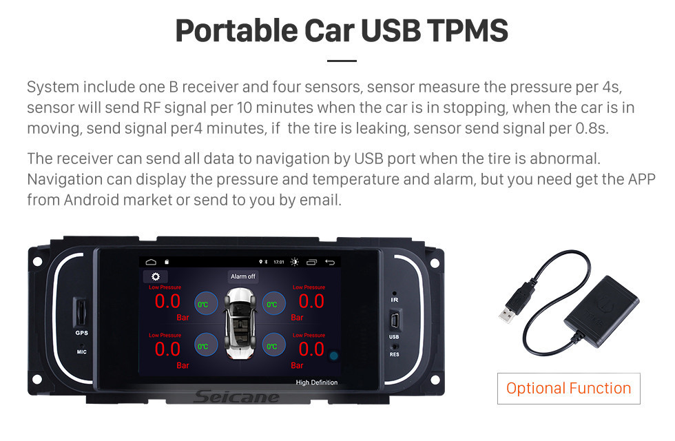 Seicane Android 8.1 HD Touch Screen 2002-2006 Dodge Ram ligação pick-up Rádio Bluetooth Sistema de Navegação GPS Suporte OBD2 Espelho Retrovisor Camera DVR Controle do volante TV Video WIFI USB SD Seicane Android 8.1 HD Touch Screen 2002-2006 Dodge Ram ligação pick-up Rádio Bluetooth Sistema de Navegação GPS Suporte OBD2 Espelho Retrovisor Camera DVR Controle do volante TV Video WIFI USB SD