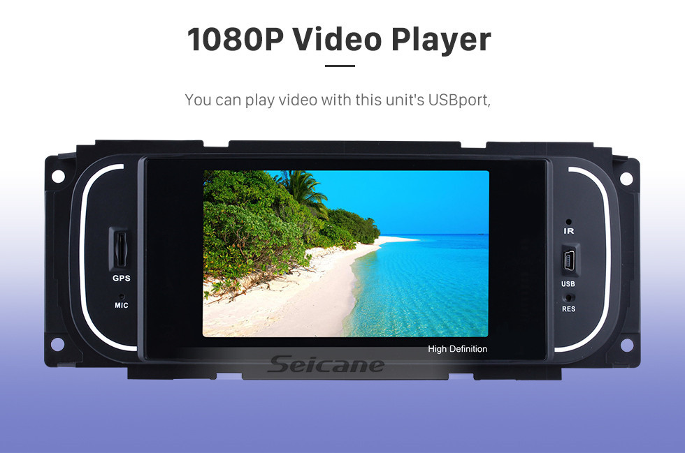 Seicane Android 8.1 Radio HD TouchScreen for 1999-2004 Jeep Grand Cherokee GPS Navigation System Support Bluetooth Mirror link WIFI Backup Camera Steering Wheel control Seicane Android 8.1 Radio HD TouchScreen for 1999-2004 Jeep Grand Cherokee GPS Navigation System Support Bluetooth Mirror link WIFI Backup Camera Steering Wheel control