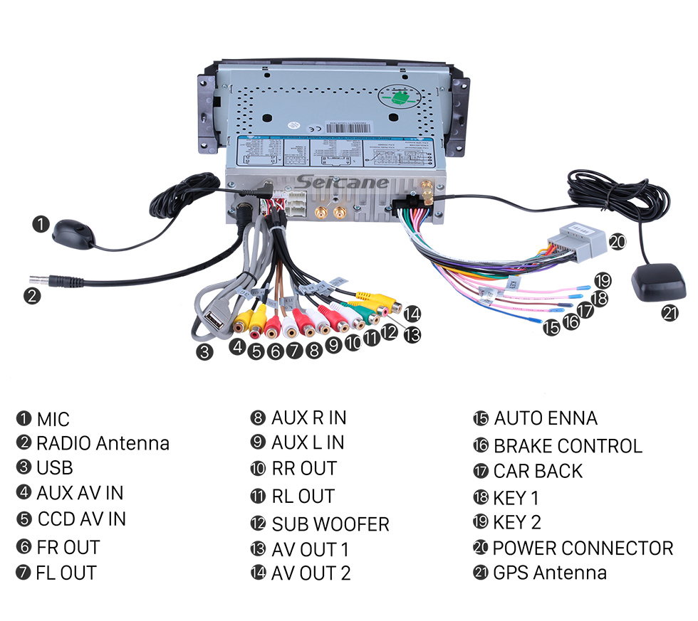 Seicane Android 8.1 Radio HD TouchScreen for 1999-2004 Jeep Grand Cherokee GPS Navigation System Support Bluetooth Mirror link WIFI Backup Camera Steering Wheel control Seicane Android 8.1 Radio HD TouchScreen for 1999-2004 Jeep Grand Cherokee GPS Navigation System Support Bluetooth Mirror link WIFI Backup Camera Steering Wheel control