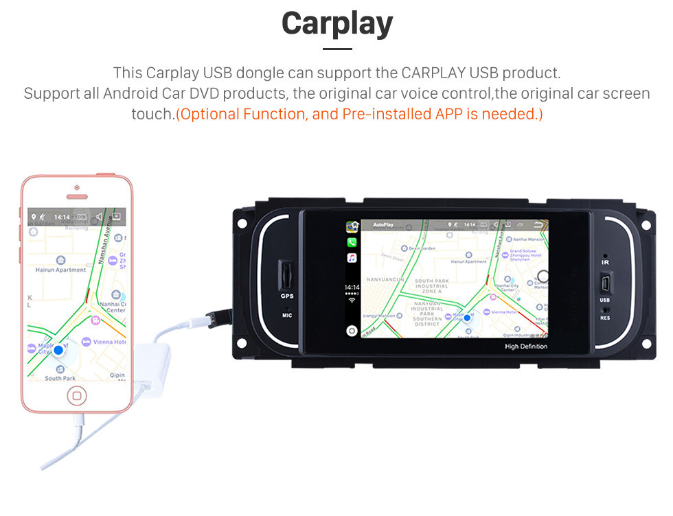 Seicane Android 8.1 Radio HD TouchScreen for 1999-2004 Jeep Grand Cherokee GPS Navigation System Support Bluetooth Mirror link WIFI Backup Camera Steering Wheel control Seicane Android 8.1 Radio HD TouchScreen for 1999-2004 Jeep Grand Cherokee GPS Navigation System Support Bluetooth Mirror link WIFI Backup Camera Steering Wheel control