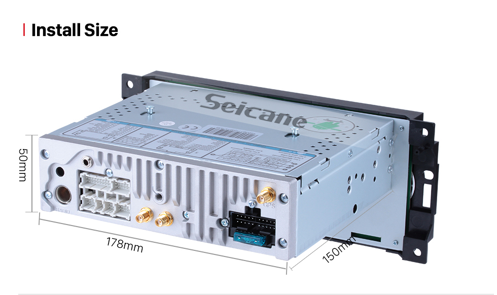 Seicane Android 6.0 HD Touchscreen Car Radio For 2002-2007 CHRYSLER 300C DVD Player GPS Navigation System Bluetooth Phone Music WIFI Support Digital TV DVR USB DAB+ OBDII Steering Wheel Control Backup Camera Seicane Android 6.0 HD Touchscreen Car Radio For 2002-2007 CHRYSLER 300C DVD Player GPS Navigation System Bluetooth Phone Music WIFI Support Digital TV DVR USB DAB+ OBDII Steering Wheel Control Backup Camera