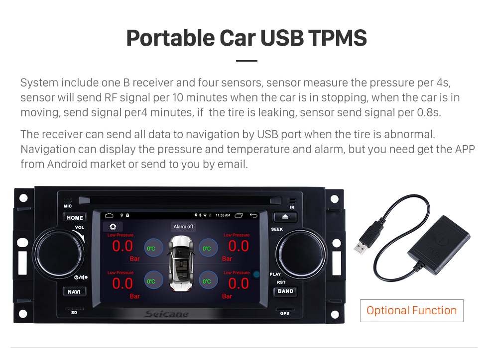 Seicane Android 6.0 HD Touchscreen Car Radio For 2002-2007 CHRYSLER 300C DVD Player GPS Navigation System Bluetooth Phone Music WIFI Support Digital TV DVR USB DAB+ OBDII Steering Wheel Control Backup Camera Seicane Android 6.0 HD Touchscreen Car Radio For 2002-2007 CHRYSLER 300C DVD Player GPS Navigation System Bluetooth Phone Music WIFI Support Digital TV DVR USB DAB+ OBDII Steering Wheel Control Backup Camera