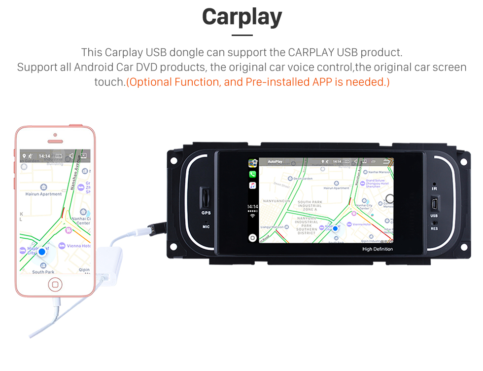Seicane Android 6.0 HD Touchscreen For 2001-2007 Chrysler 300M PT Cruiser Sebring Concorde Grand Voyager Town & Country Radio GPS Navigation System Bluetooth Support Rearview Camera Seicane Android 6.0 HD Touchscreen For 2001-2007 Chrysler 300M PT Cruiser Sebring Concorde Grand Voyager Town & Country Radio GPS Navigation System Bluetooth Support Rearview Camera