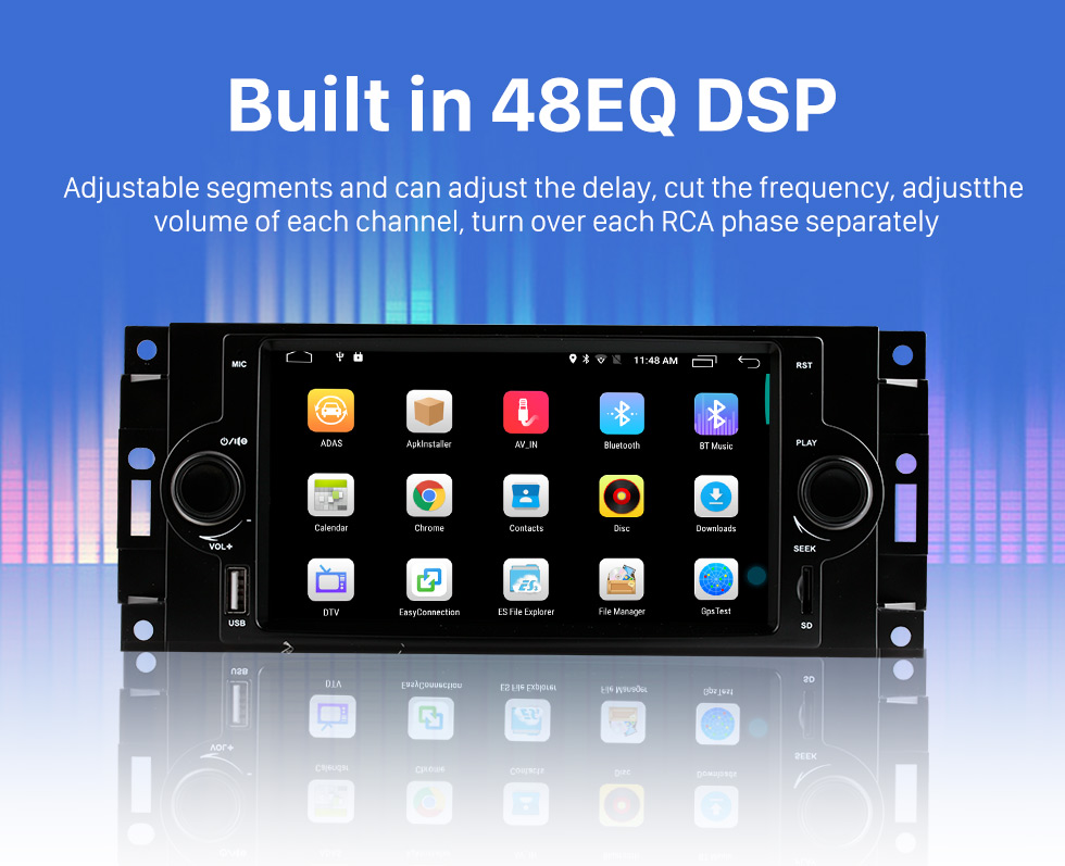 Seicane Послепродажный DVD-плеер Android 8.1 Система GPS-навигации для 2002-2007 Dodge Durango Dakota P/U с OBD2 Bluetooth Радио Зеркальная связь Сенсорный экран DVR Резервная камера ТВ USB SD 1080P Видео WIFI Управление на руле Seicane Послепродажный DVD-плеер Android 8.1 Система GPS-навигации для 2002-2007 Dodge Durango Dakota P/U с OBD2 Bluetooth Радио Зеркальная связь Сенсорный экран DVR Резервная камера ТВ USB SD 1080P Видео WIFI Управление на руле