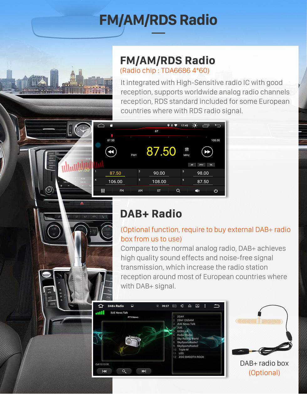 Seicane Android 8.1 Car GPS Navigation System for 2006-2012 HYUNDAI SANTA FE with Radio OBD2 DVD Player Bluetooth WiFi Mirror Link Seicane Android 8.1 Car GPS Navigation System for 2006-2012 HYUNDAI SANTA FE with Radio OBD2 DVD Player Bluetooth WiFi Mirror Link