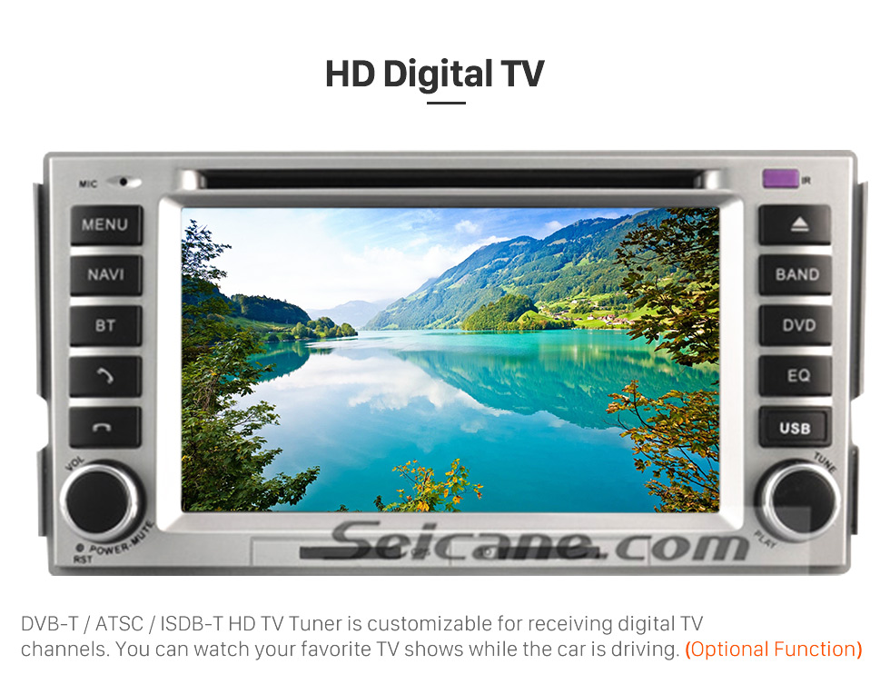 Seicane Android 8.1 Car GPS Navigation System for 2006-2012 HYUNDAI SANTA FE with Radio OBD2 DVD Player Bluetooth WiFi Mirror Link Seicane Android 8.1 Car GPS Navigation System for 2006-2012 HYUNDAI SANTA FE with Radio OBD2 DVD Player Bluetooth WiFi Mirror Link