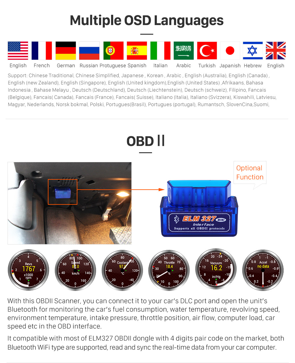 Seicane Android 8.1 Car GPS Navigation System for 2006-2012 HYUNDAI SANTA FE with Radio OBD2 DVD Player Bluetooth WiFi Mirror Link Seicane Android 8.1 Car GPS Navigation System for 2006-2012 HYUNDAI SANTA FE with Radio OBD2 DVD Player Bluetooth WiFi Mirror Link