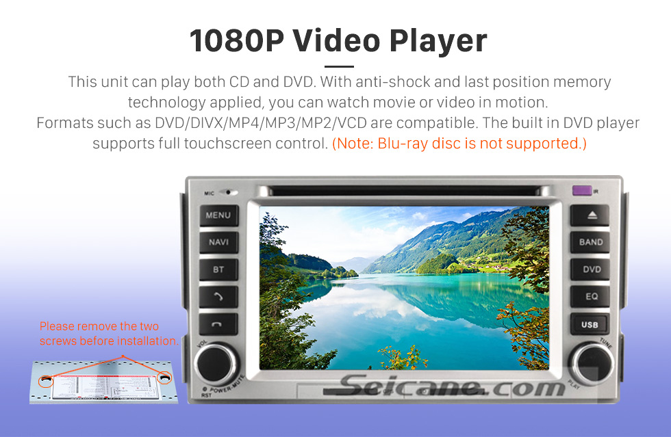 Seicane Android 8.1 Car GPS Navigation System for 2006-2012 HYUNDAI SANTA FE with Radio OBD2 DVD Player Bluetooth WiFi Mirror Link Seicane Android 8.1 Car GPS Navigation System for 2006-2012 HYUNDAI SANTA FE with Radio OBD2 DVD Player Bluetooth WiFi Mirror Link