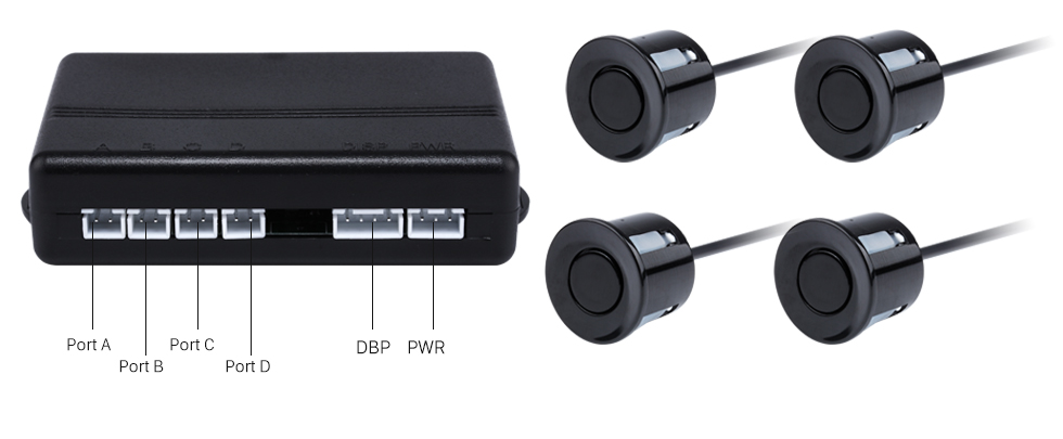 Seicane Car Universal Parking Assistance System Reverse Sensor with Visual LED Monitor 4 Parking Sensor Reversing System Seicane Car Universal Parking Assistance System Reverse Sensor with Visual LED Monitor 4 Parking Sensor Reversing System