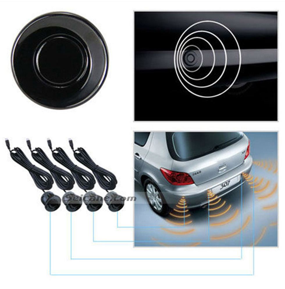 Seicane Wireless LED Display Parking Sensor Sensors Auto Car Reverse Assistance Backup Radar Monitor System rader + 4 Free Shipping Seicane Wireless LED Display Parking Sensor Sensors Auto Car Reverse Assistance Backup Radar Monitor System rader + 4 Free Shipping