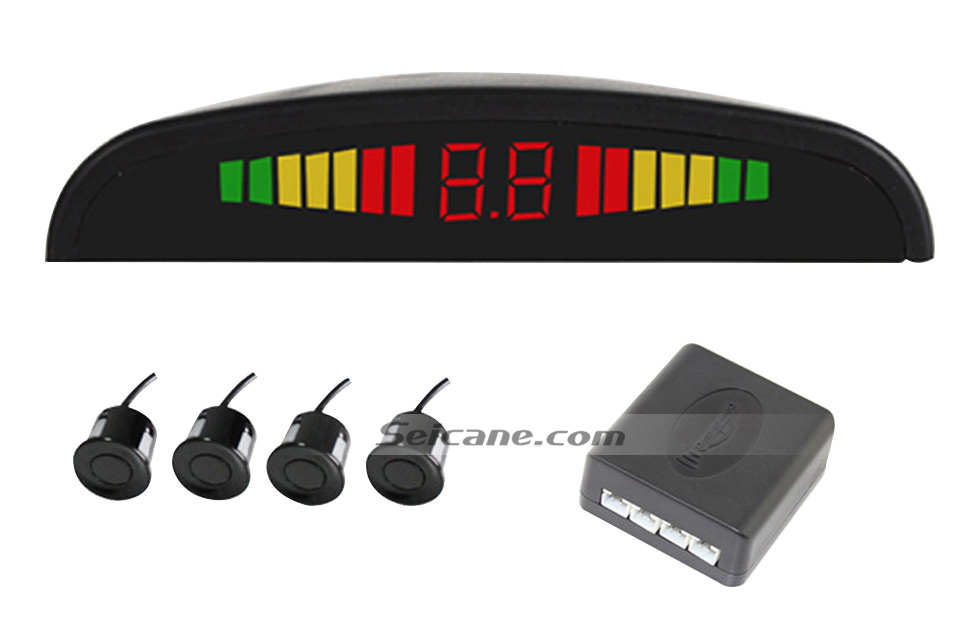 Seicane Wireless LED Display Parking Sensor Sensors Auto Car Reverse Assistance Backup Radar Monitor System rader + 4 Free Shipping Seicane Wireless LED Display Parking Sensor Sensors Auto Car Reverse Assistance Backup Radar Monitor System rader + 4 Free Shipping