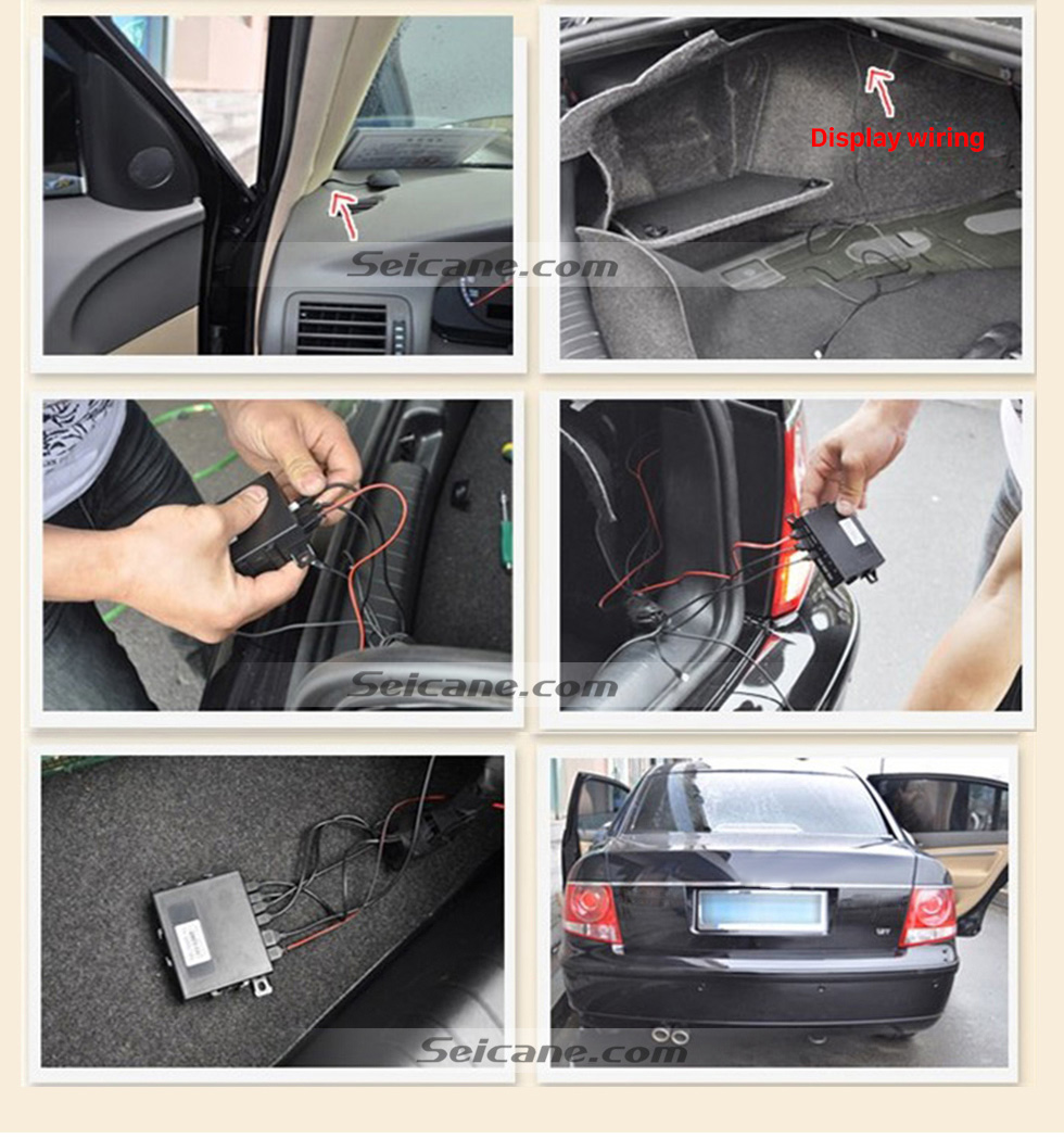 Seicane Seicane Wireless LCD Parking Sensor+Car Parking assistance+Car LCD Parking Reverse Radar with 4 Sensors New Arrival Seicane Seicane Wireless LCD Parking Sensor+Car Parking assistance+Car LCD Parking Reverse Radar with 4 Sensors New Arrival