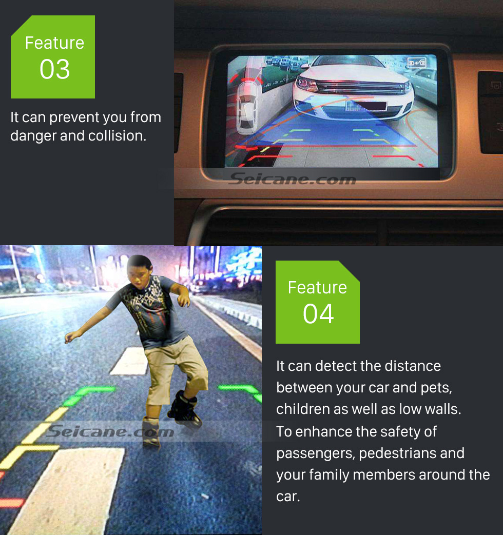 Seicane Seicane Wireless LCD Parking Sensor+Car Parking assistance+Car LCD Parking Reverse Radar with 4 Sensors New Arrival Seicane Seicane Wireless LCD Parking Sensor+Car Parking assistance+Car LCD Parking Reverse Radar with 4 Sensors New Arrival