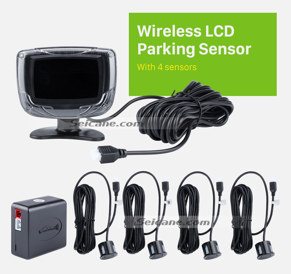 Wireless LCD Parking Sensor Seicane Wireless LCD Parking Sensor+Car Parking assistance+Car LCD Parking Reverse Radar with 4 Sensors New Arrival Wireless LCD Parking Sensor Seicane Wireless LCD Parking Sensor+Car Parking assistance+Car LCD Parking Reverse Radar with 4 Sensors New Arrival
