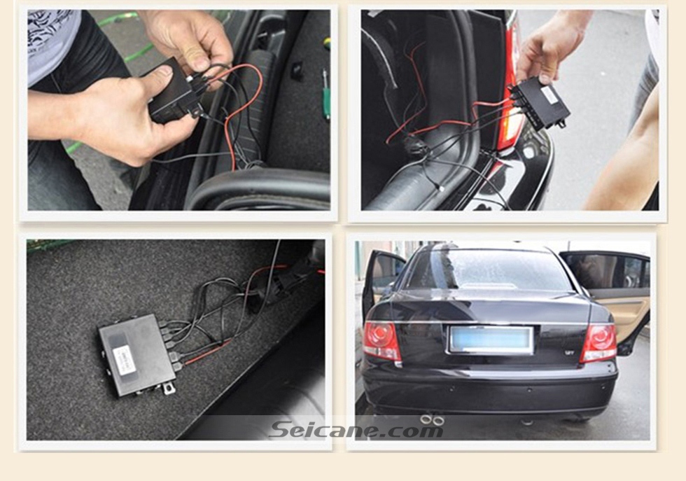 Seicane Seicane Dual Core CPU Car Rearview Parking Sensor Detector Video Radar System Rear View Camera Monitor for Universal Car Seicane Seicane Dual Core CPU Car Rearview Parking Sensor Detector Video Radar System Rear View Camera Monitor for Universal Car