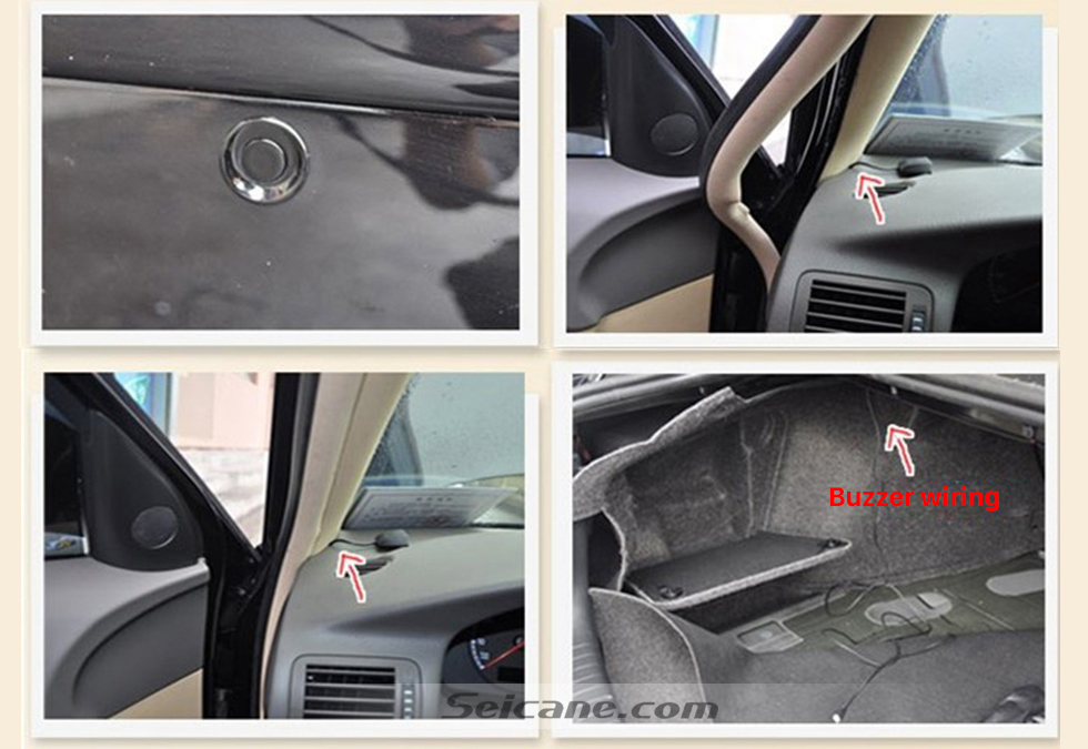 Seicane Seicane Dual Core CPU Car Rearview Parking Sensor Detector Video Radar System Rear View Camera Monitor for Universal Car Seicane Seicane Dual Core CPU Car Rearview Parking Sensor Detector Video Radar System Rear View Camera Monitor for Universal Car