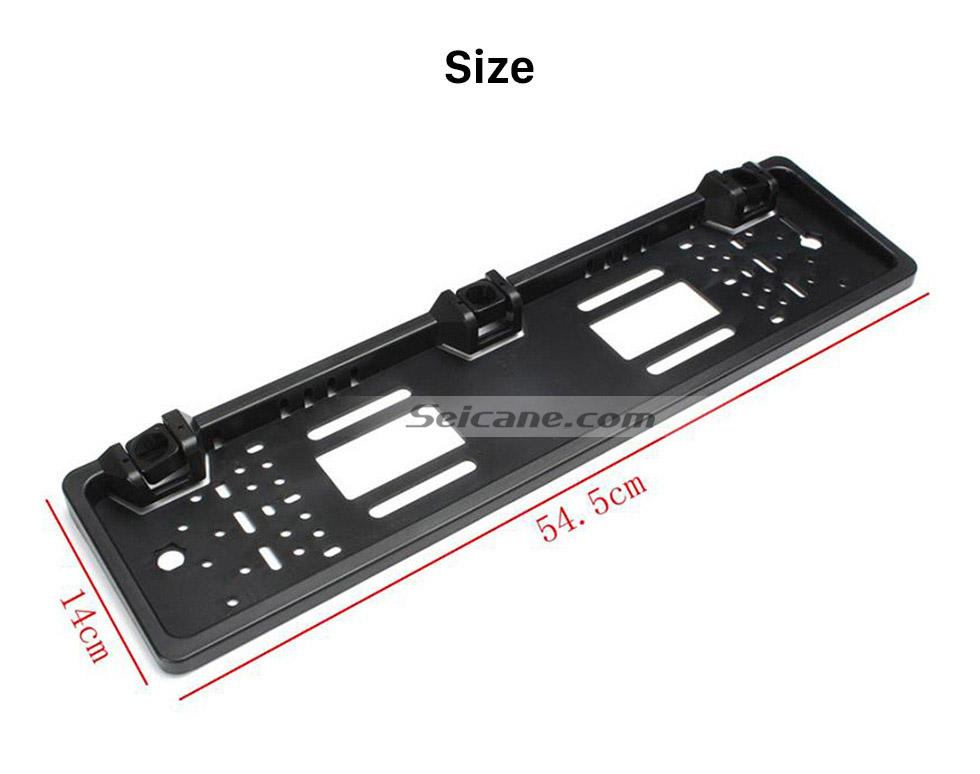 Seicane New Arrival Two Reversing Radar Car Reversing Rear/Front View Camera Parking European License Plate Frame Buzzer Seicane New Arrival Two Reversing Radar Car Reversing Rear/Front View Camera Parking European License Plate Frame Buzzer