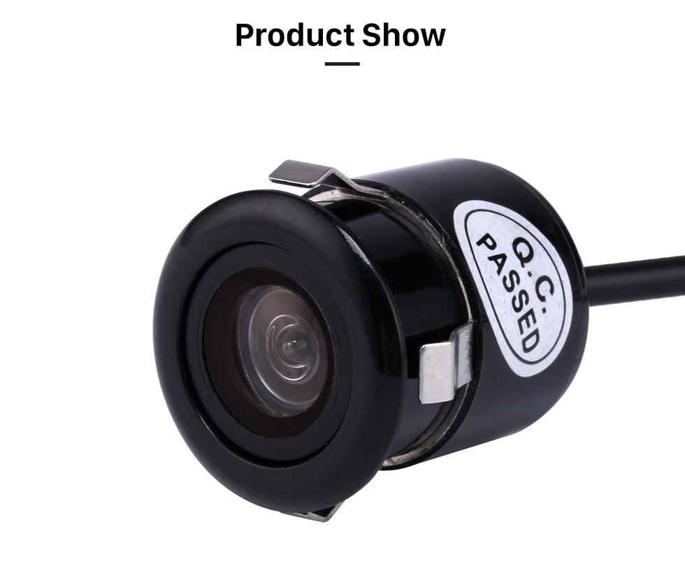 Seicane HD 170 Degree Wide Angle Large Lens View Video Waterproof Bckup Rearview Camera Reversing Parking Night Vision