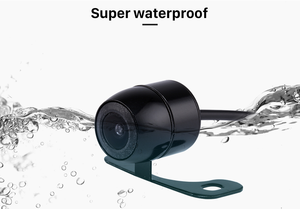 Super waterproof 170 Degree Wide Angle Lens Night Vision 648*488 Pixels Waterproof Rearview Backup Camera Parking Video 12V Super waterproof 170 Degree Wide Angle Lens Night Vision 648*488 Pixels Waterproof Rearview Backup Camera Parking Video 12V