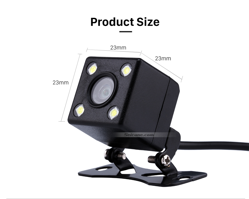 Seicane Seicane Hot Selling HD High definition 170 Degree Wide Angle Vision for Parking Car Reverse Rear View Backup Camera