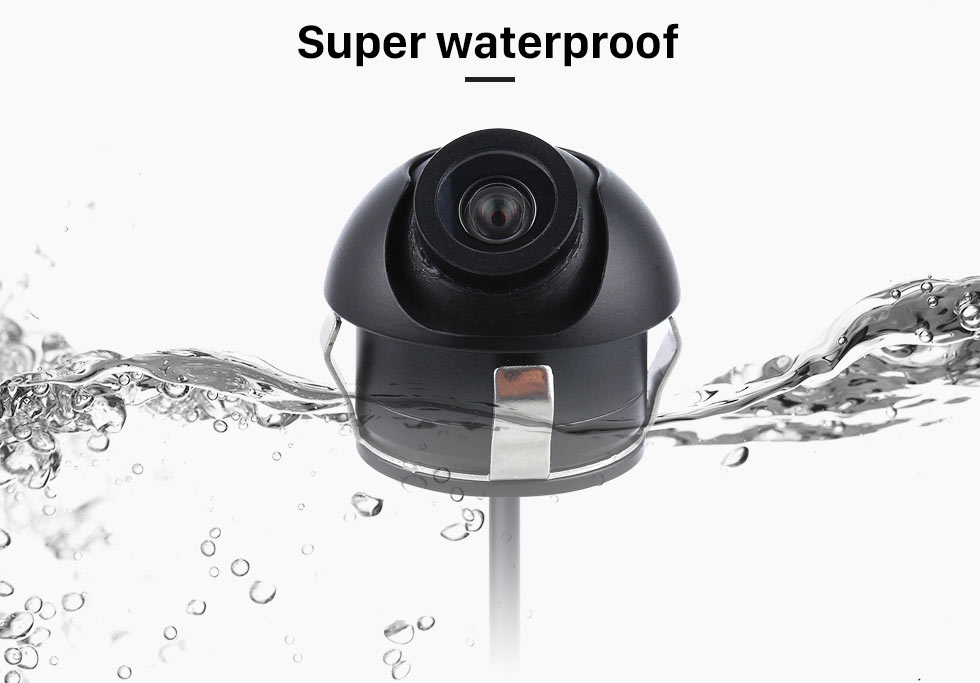 Super waterproof Wide Angle Vision 170 Degree Large Lens Waterproof RearView Camera with Night Vision 360 Degree No-dead Rotation Backup Camera Super waterproof Wide Angle Vision 170 Degree Large Lens Waterproof RearView Camera with Night Vision 360 Degree No-dead Rotation Backup Camera