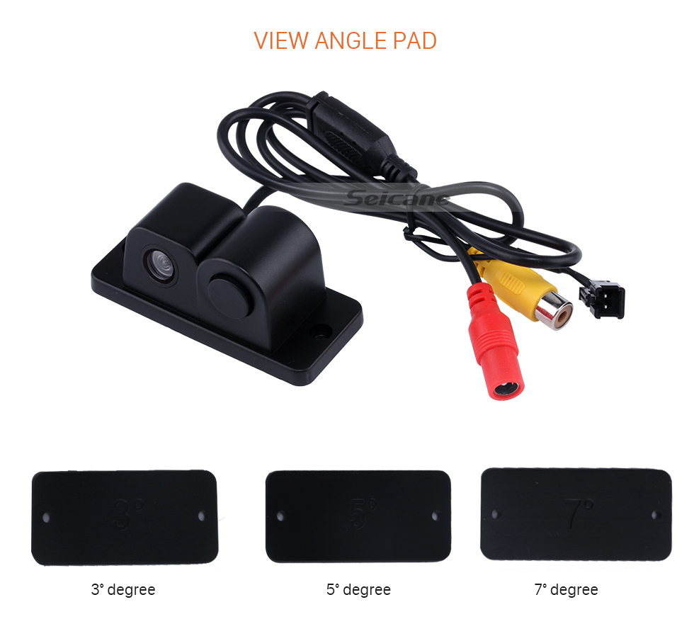 Seicane 2 in 1 170 degree Car Parking Sensors High Clear Night Vision Reversing Radar Car Rear View Backup Camera Car Seicane 2 in 1 170 degree Car Parking Sensors High Clear Night Vision Reversing Radar Car Rear View Backup Camera Car
