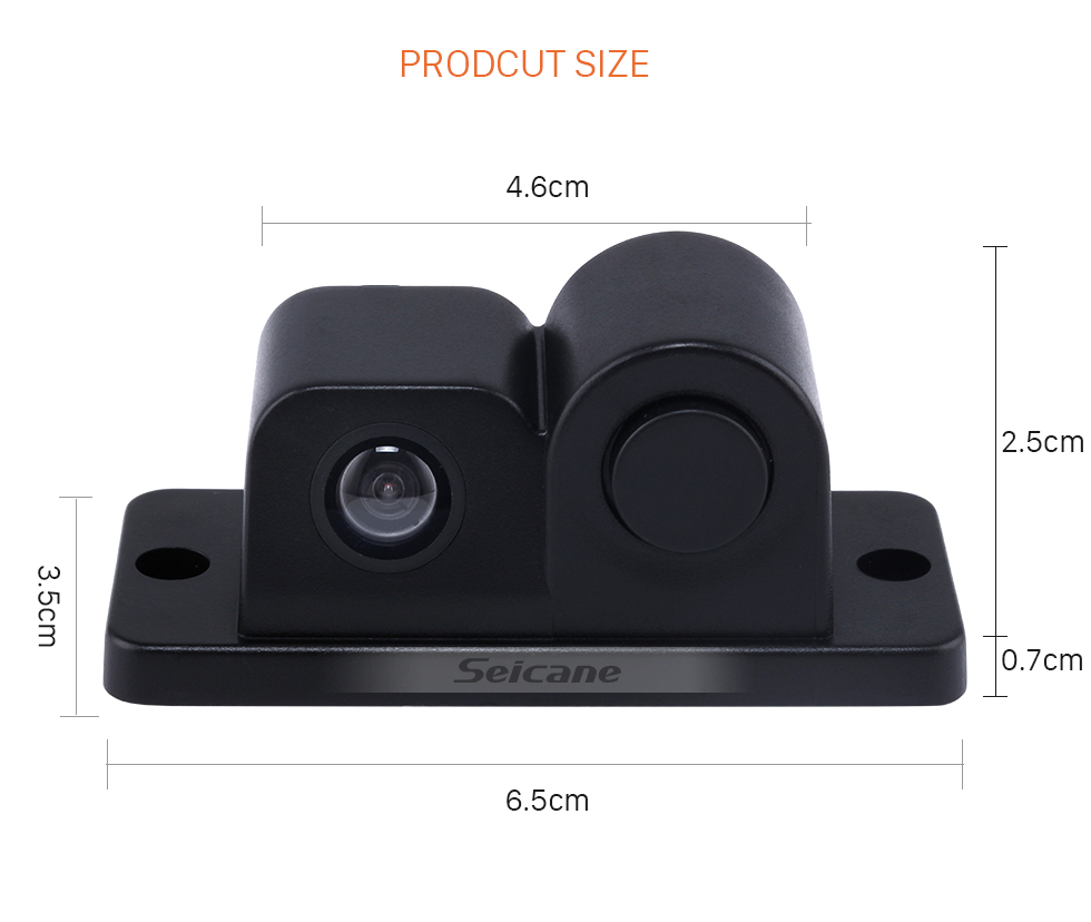 Seicane 2 in 1 170 degree Car Parking Sensors High Clear Night Vision Reversing Radar Car Rear View Backup Camera Car Seicane 2 in 1 170 degree Car Parking Sensors High Clear Night Vision Reversing Radar Car Rear View Backup Camera Car