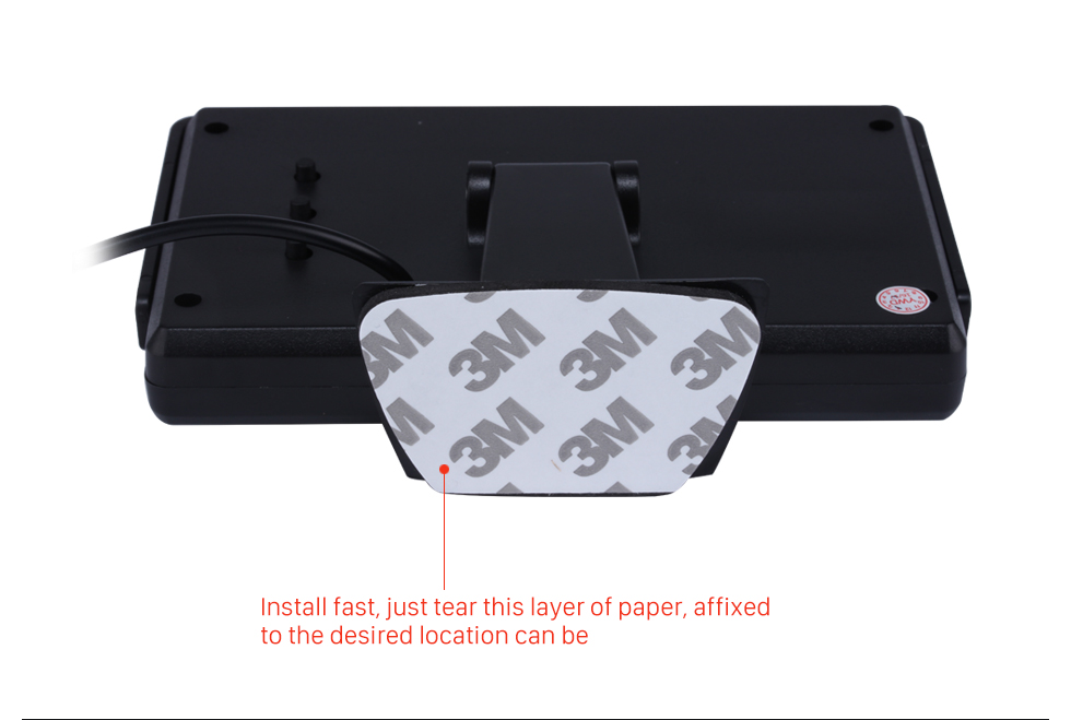 Seicane Sistema de alarma automático del sistema TPMS confiable de monitoreo de presión inalámbrico con cuatro sensores internos Seicane Sistema de alarma automático del sistema TPMS confiable de monitoreo de presión inalámbrico con cuatro sensores internos