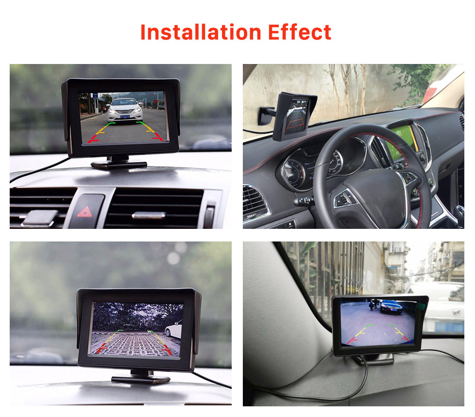 Installation Effect Sistema de alarma automático del sistema TPMS confiable de monitoreo de presión inalámbrico con cuatro sensores internos Installation Effect Sistema de alarma automático del sistema TPMS confiable de monitoreo de presión inalámbrico con cuatro sensores internos