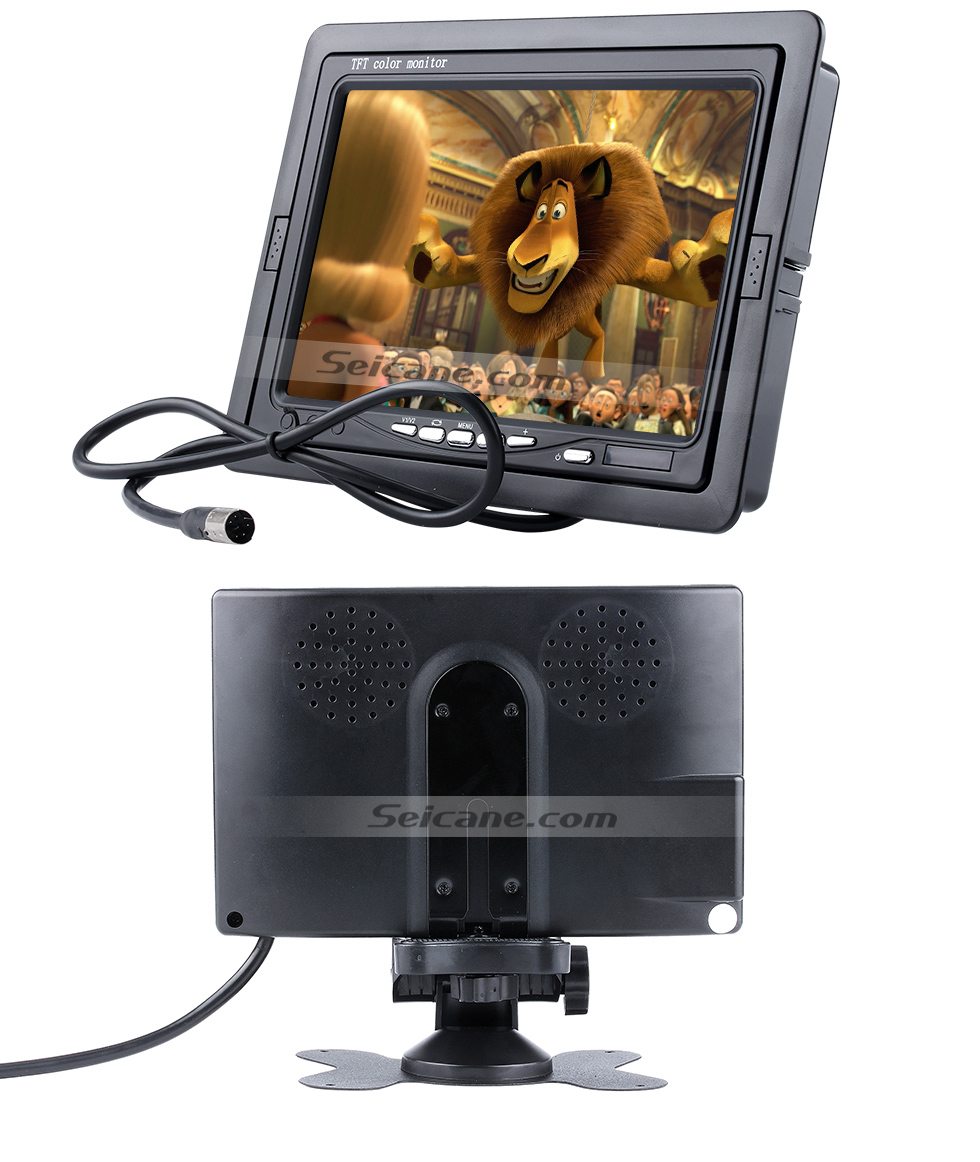 Seicane Universal 7 inch HD 1024*600 TFT LCD Car Auto Parking Monitor Backup Rearview Camera Digital Video Recoder DVR Reverse System Seicane Universal 7 inch HD 1024*600 TFT LCD Car Auto Parking Monitor Backup Rearview Camera Digital Video Recoder DVR Reverse System